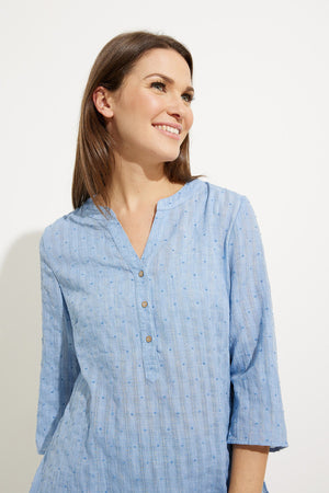 
                  
                    Charger l&amp;#39;image dans la galerie, ALISON SHERY - BLOUSE - A41238 - DENIM
                  
                