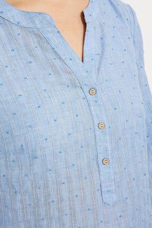 
                  
                    Charger l&amp;#39;image dans la galerie, ALISON SHERY - BLOUSE - A41238 - DENIM
                  
                