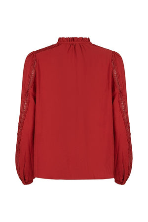 
                  
                    Charger l&amp;#39;image dans la galerie, LOFTY MANNER - BLOUSE - OB08 - Rouge
                  
                