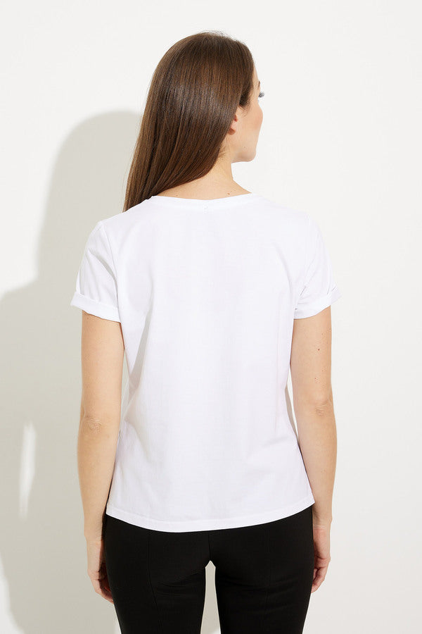 
                  
                    Charger l&amp;#39;image dans la galerie, ELENA WANG - T-SHIRT - EW30003 - BLANC
                  
                