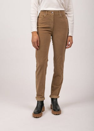 
                  
                    Charger l&amp;#39;image dans la galerie, SAINT JAMES - PANTALON - MIMOSA VELOURS
                  
                