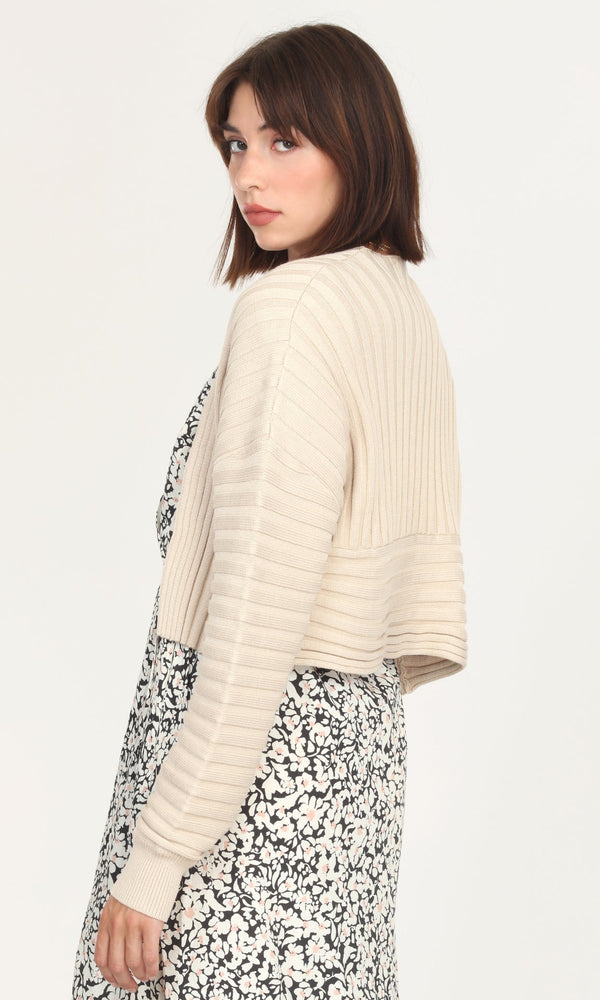 
                  
                    Charger l&amp;#39;image dans la galerie, GREYLIN - CARDIGAN - G2212WJ5874 - BEIGE
                  
                