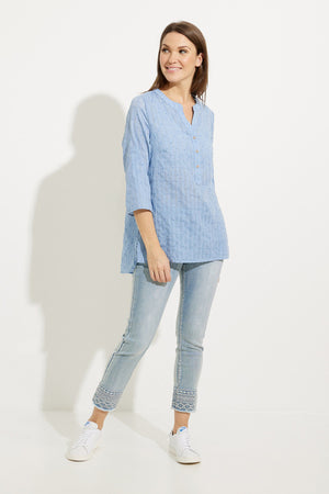 
                  
                    Charger l&amp;#39;image dans la galerie, ALISON SHERY - BLOUSE - A41238 - DENIM
                  
                