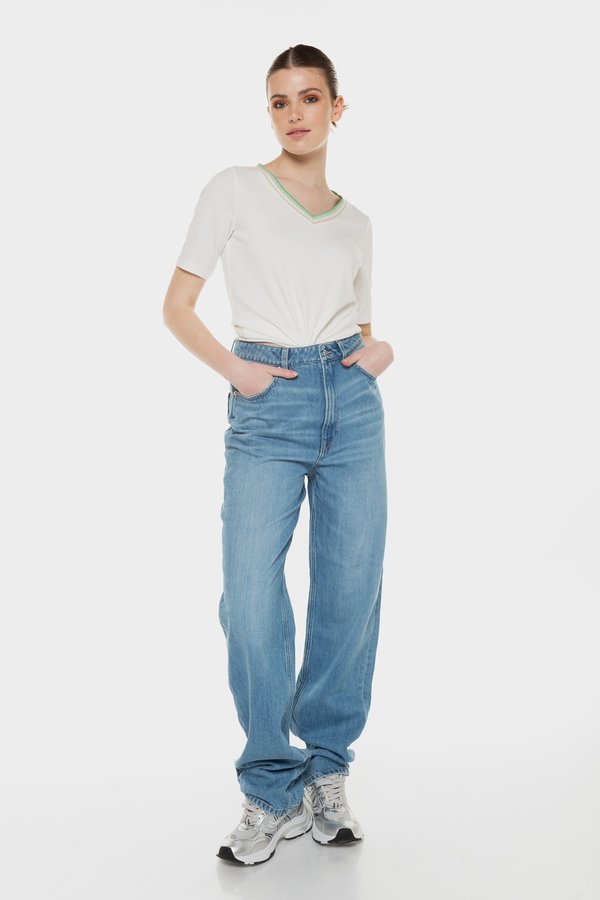 Tom Tailor dentelle et denim