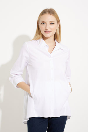 
                  
                    Charger l&amp;#39;image dans la galerie, ELENA WANG - CHEMISE - EW30140 - BLANC
                  
                
