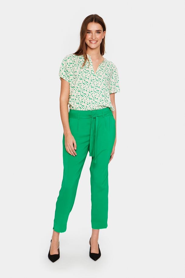 SAINT-TROPEZ - PANTALON - 30500419 - VERT