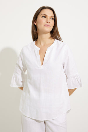 
                  
                    Charger l&amp;#39;image dans la galerie, ALISON SHERY - BLOUSE - A41161 - BLANC
                  
                