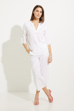 
                  
                    Charger l&amp;#39;image dans la galerie, ALISON SHERY - BLOUSE - A41161 - BLANC
                  
                