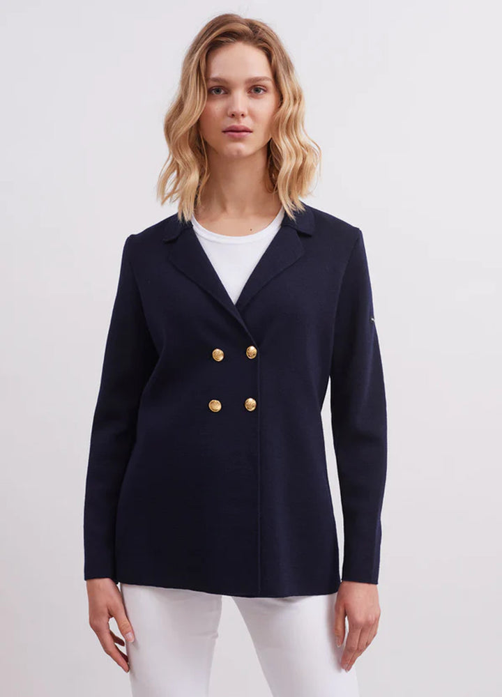 SAINT-JAMES - VESTE - CHAMPEAUX - NAVY