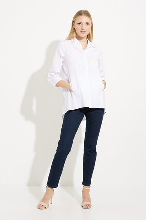 
                  
                    Charger l&amp;#39;image dans la galerie, ELENA WANG - CHEMISE - EW30140 - BLANC
                  
                