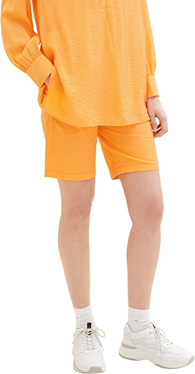 TOM TAILOR - BERMUDA - 1035499 - ORANGE