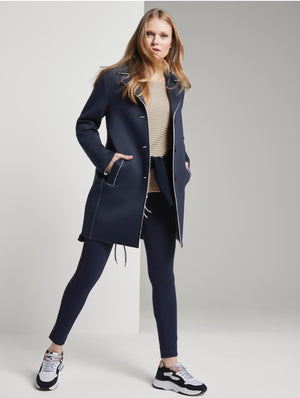 
                  
                    Charger l&amp;#39;image dans la galerie, Tom Tailor - Manteau marine
                  
                